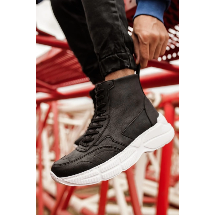 CH077 - BT Erkek Spor Bot SIYAH