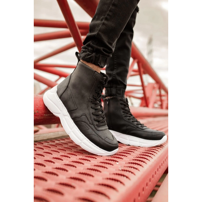 CH077 - BT Erkek Spor Bot SIYAH