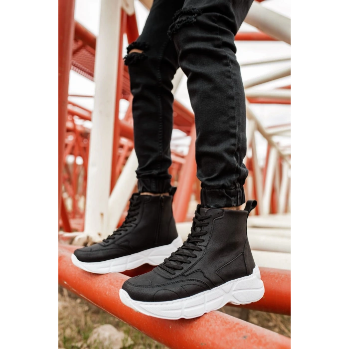 CH077 - BT Erkek Spor Bot SIYAH