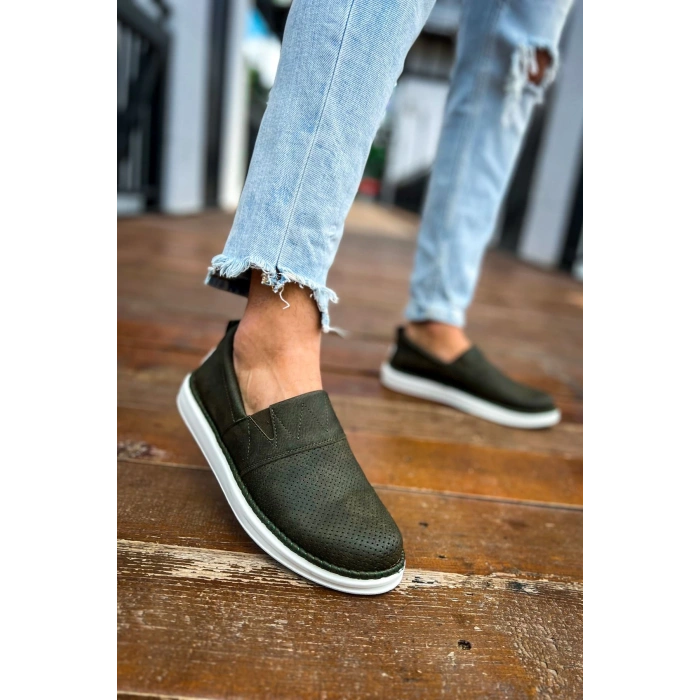 CH091 - RBT Brecon Erkek Ayakkabı HAKI