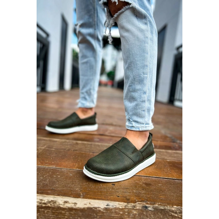 CH091 - RBT Brecon Erkek Ayakkabı HAKI