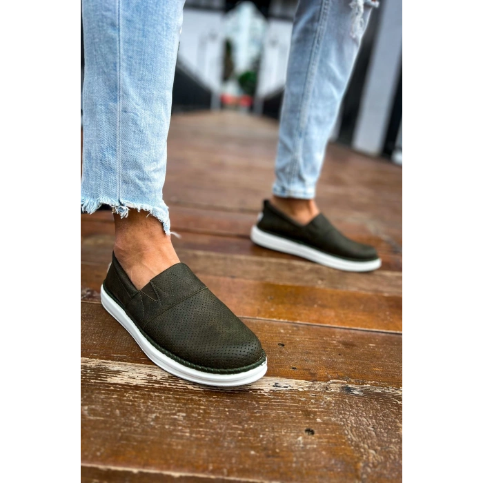 CH091 - RBT Brecon Erkek Ayakkabı HAKI