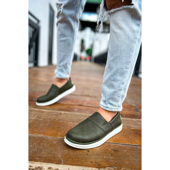 CH091 - RBT Brecon Erkek Ayakkabı HAKI