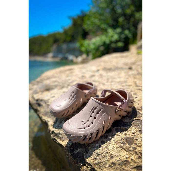 CH1070 - Lüx Erkek Terlik VIZON