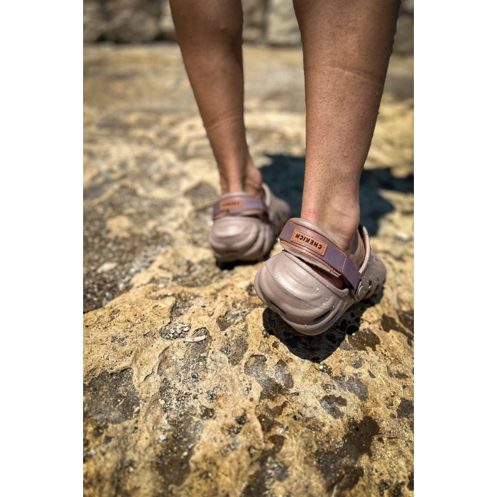 CH1070 - Lüx Erkek Terlik VIZON