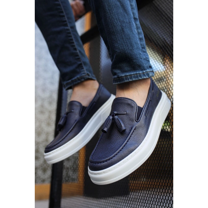 CH127 - CBT Loafer-X Erkek Ayakkabı LACIVERT