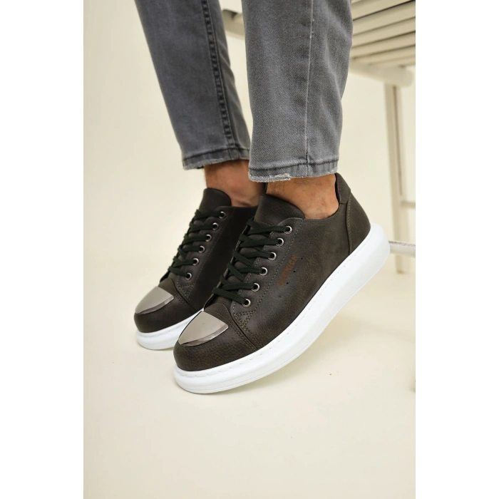 CH175 - CBT Mirror Erkek Ayakkabı HAKI