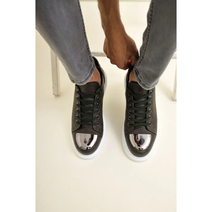 CH175 - CBT Mirror Erkek Ayakkabı HAKI