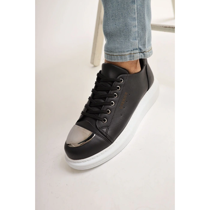 CH175 - CBT Mirror Erkek Ayakkabı SIYAH