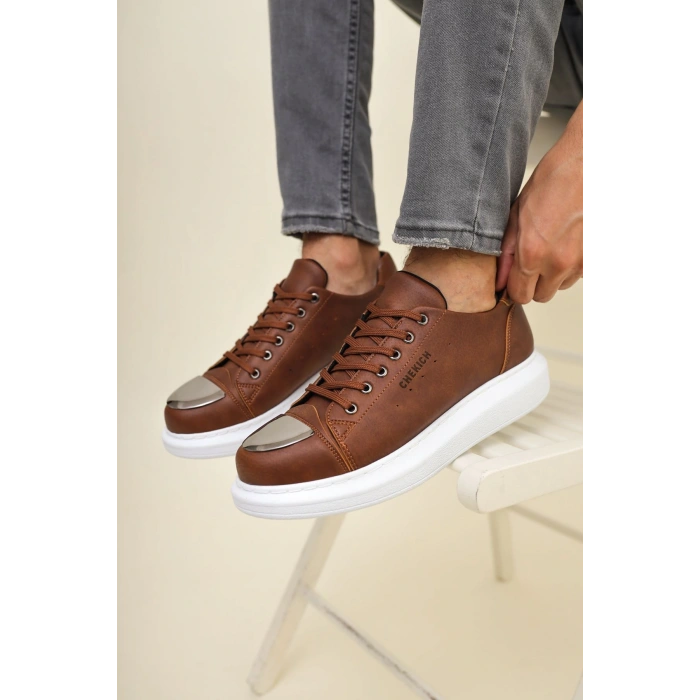 CH175 - CBT Mirror Erkek Ayakkabı TABA