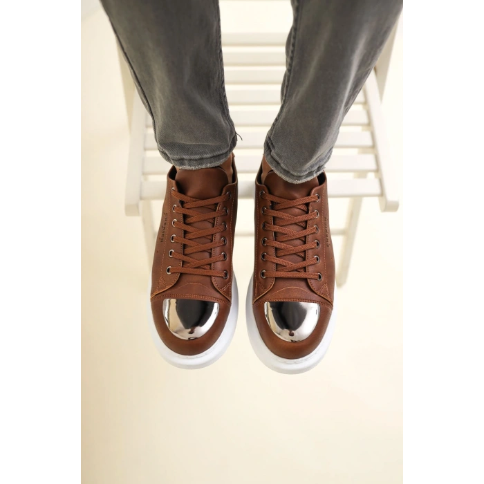 CH175 - CBT Mirror Erkek Ayakkabı TABA