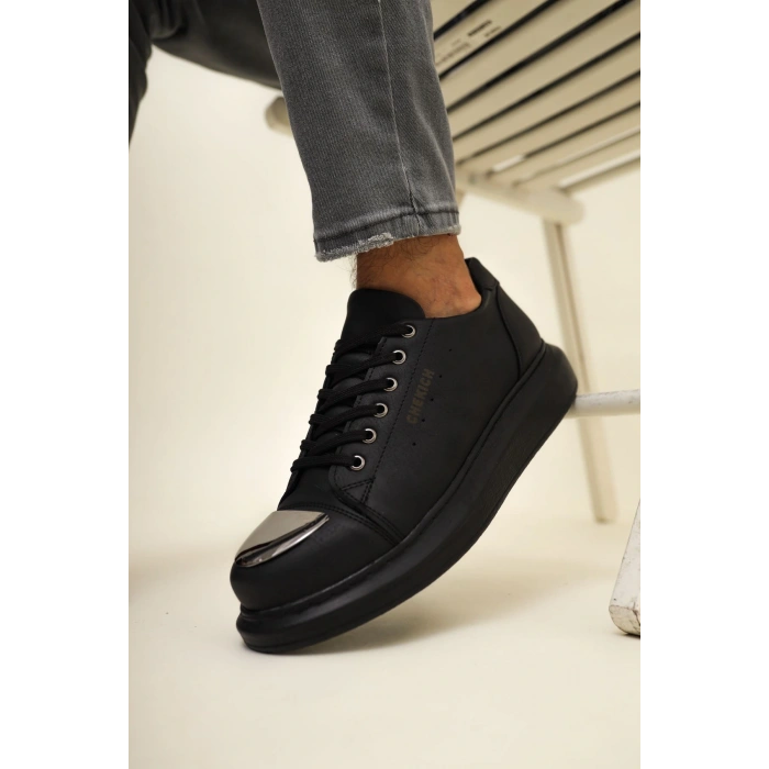 CH175 - CST Mirror Erkek Ayakkabı SIYAH