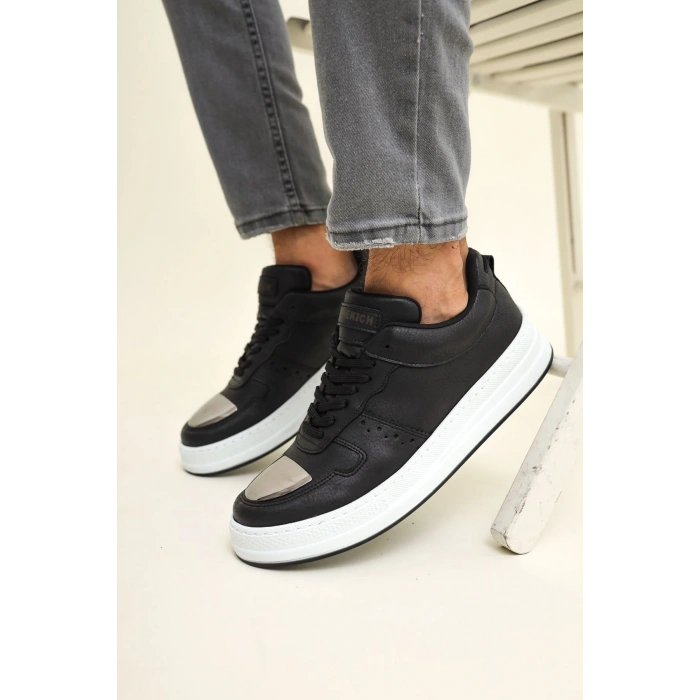 CH185 - CBT Force Mirror Erkek Ayakkabı SIYAH