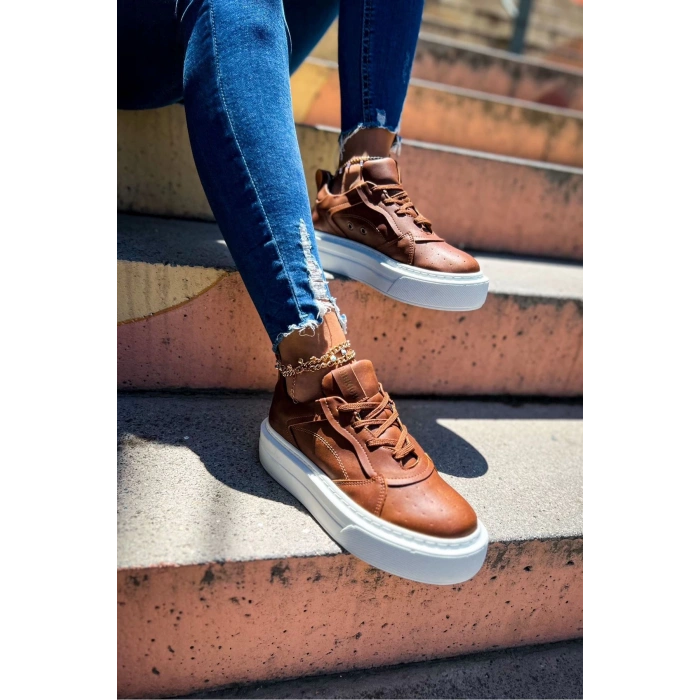 CH187 - CBT Kadın Ayakkabı TABA