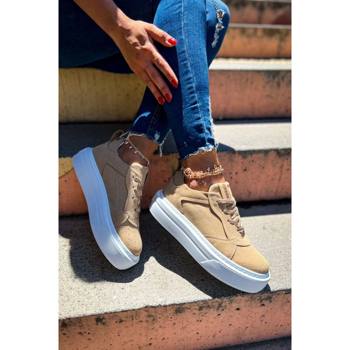 CH187 - SBT Kadın Ayakkabı KUM