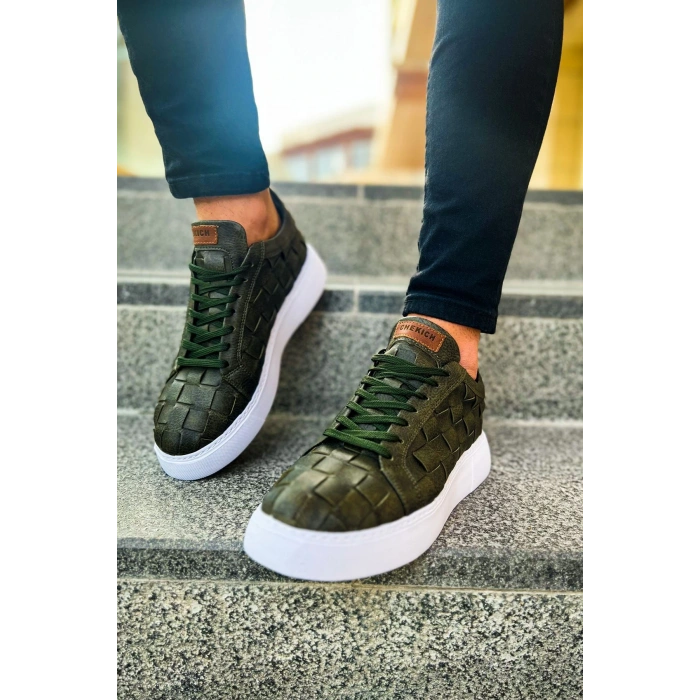 CH209 - OBT Vimini Erkek Ayakkabı HAKI