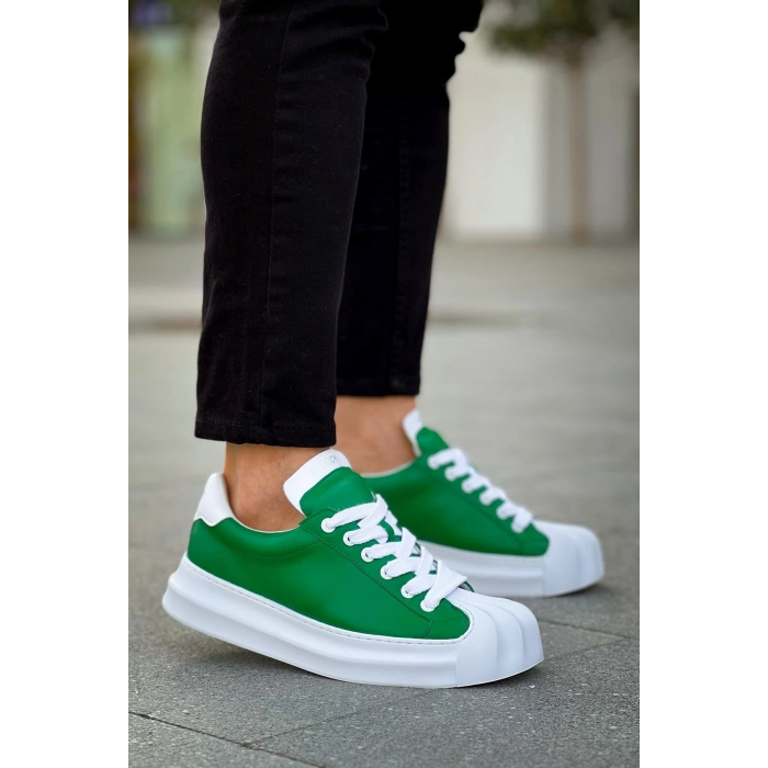 CH2411 - Artenay  Erkek Ayakkabı YEŞİL