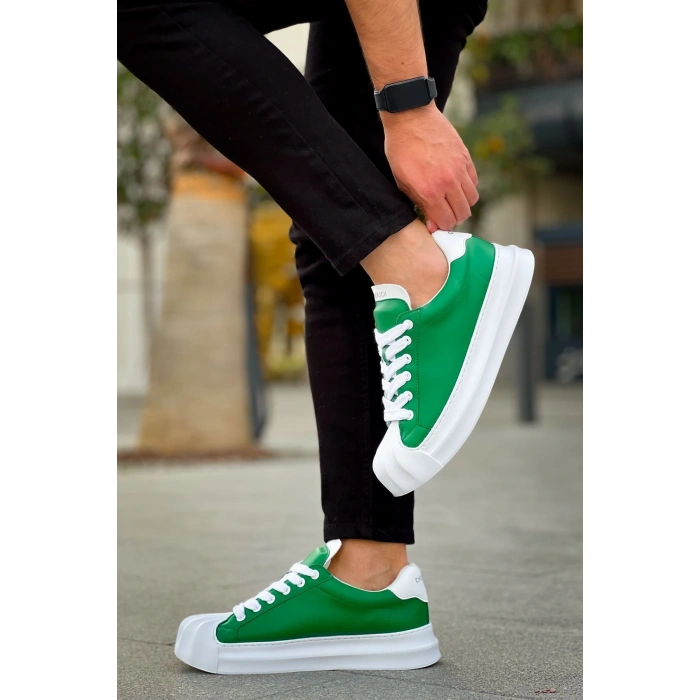 CH2411 - Artenay  Erkek Ayakkabı YEŞİL