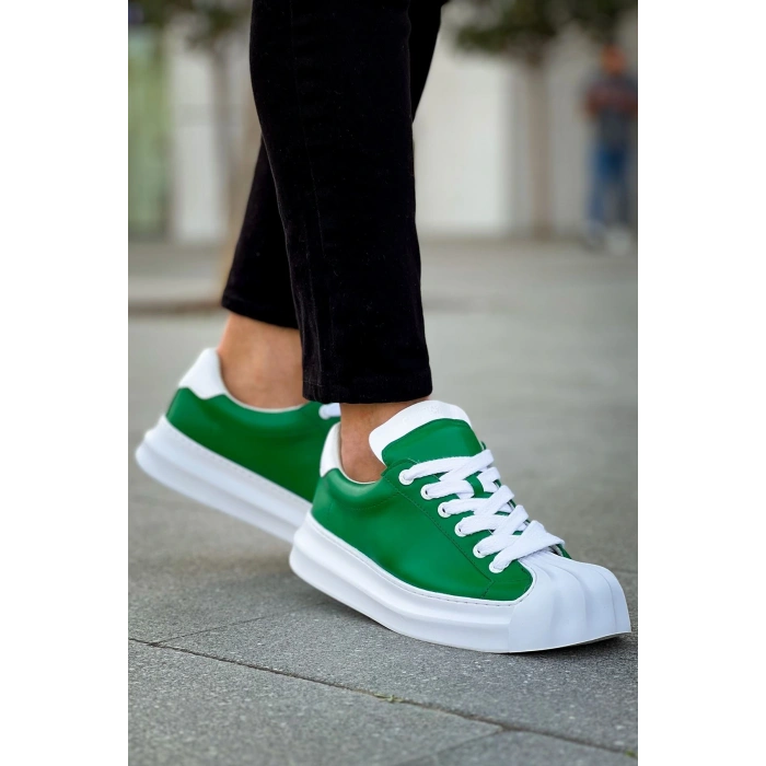 CH2411 - Artenay  Erkek Ayakkabı YEŞİL