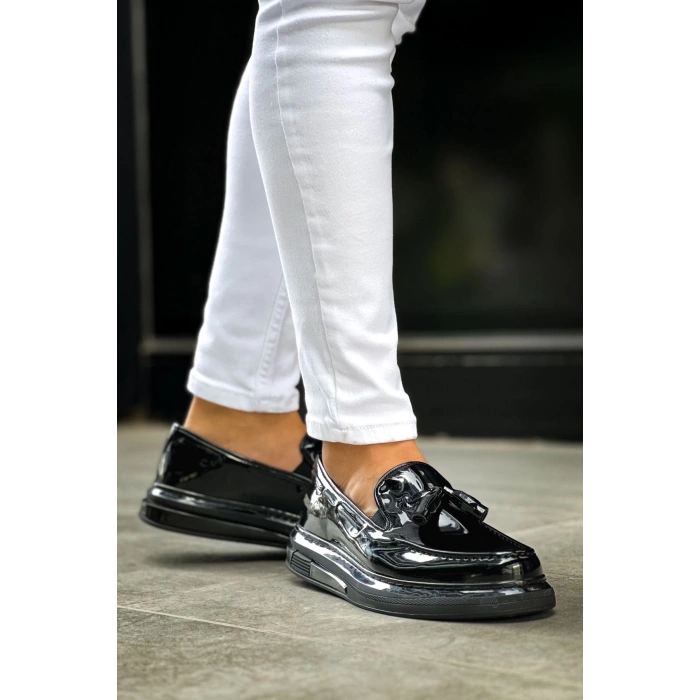 CH2427 - RST Erkek Ayakkabı SIYAH