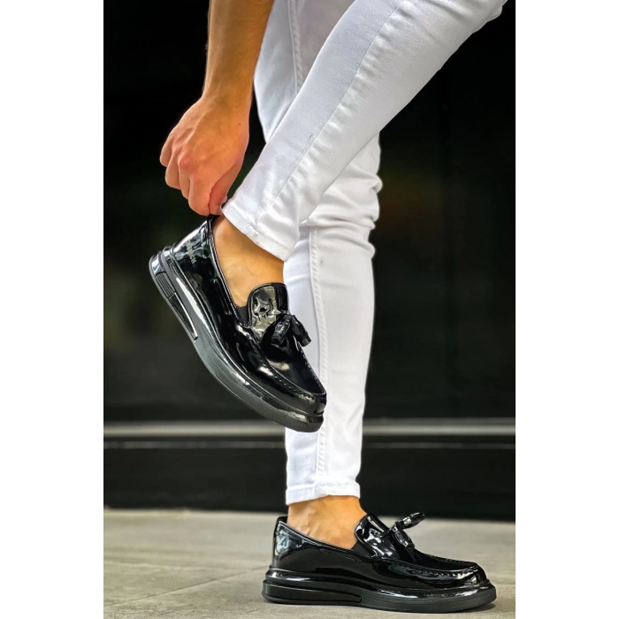 CH2427 - RST Erkek Ayakkabı SIYAH