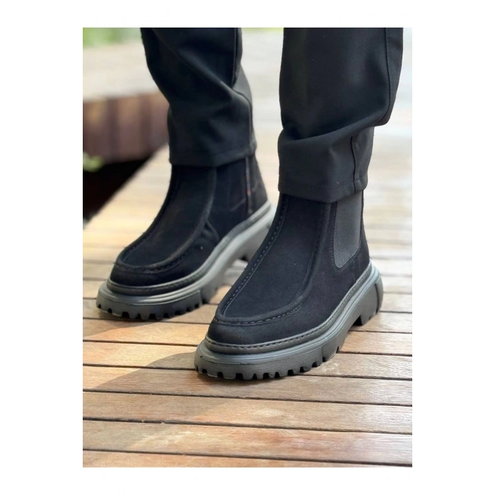 CH2433 - SST Erkek Bot SIYAH