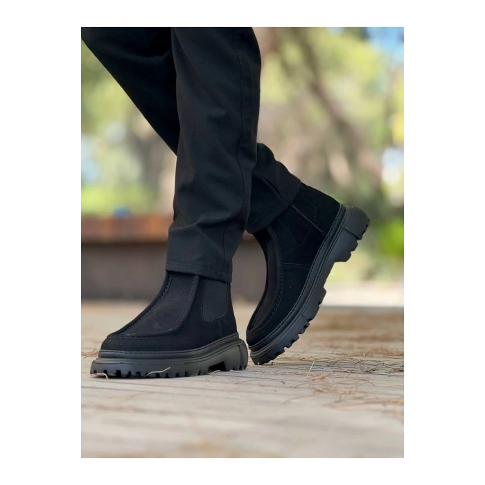 CH2433 - SST Erkek Bot SIYAH