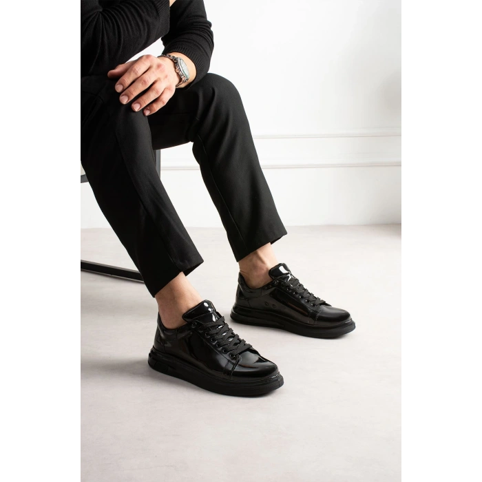 CH2457 - RST Estrella Erkek Ayakkabı SIYAH