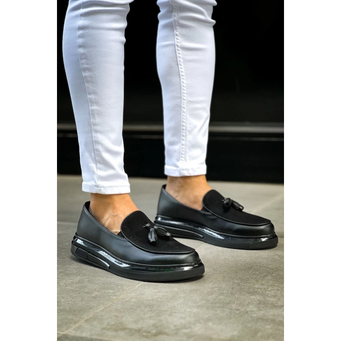 CH2502 - FST Erkek Ayakkabı SIYAH