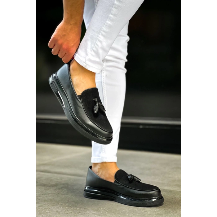 CH2502 - FST Erkek Ayakkabı SIYAH