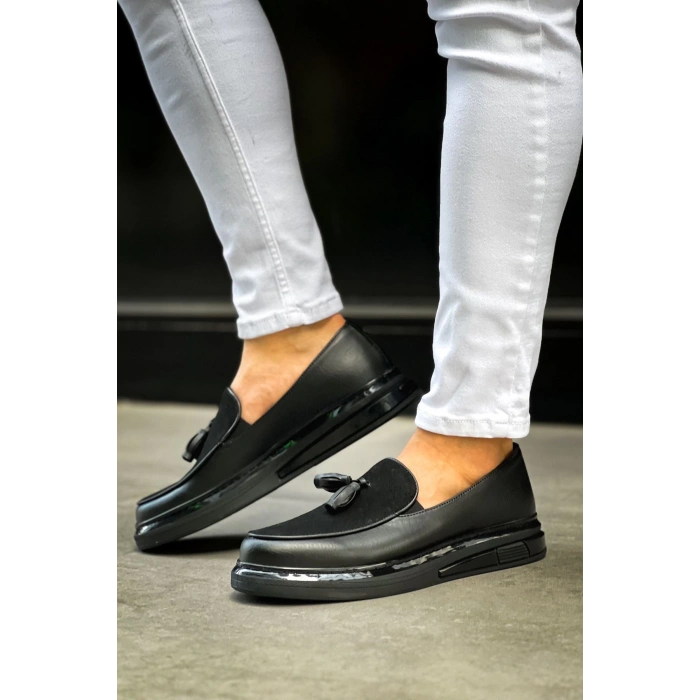 CH2502 - FST Erkek Ayakkabı SIYAH