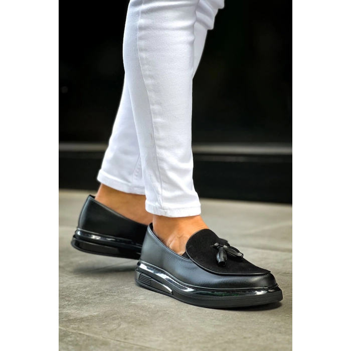 CH2502 - FST Erkek Ayakkabı SIYAH