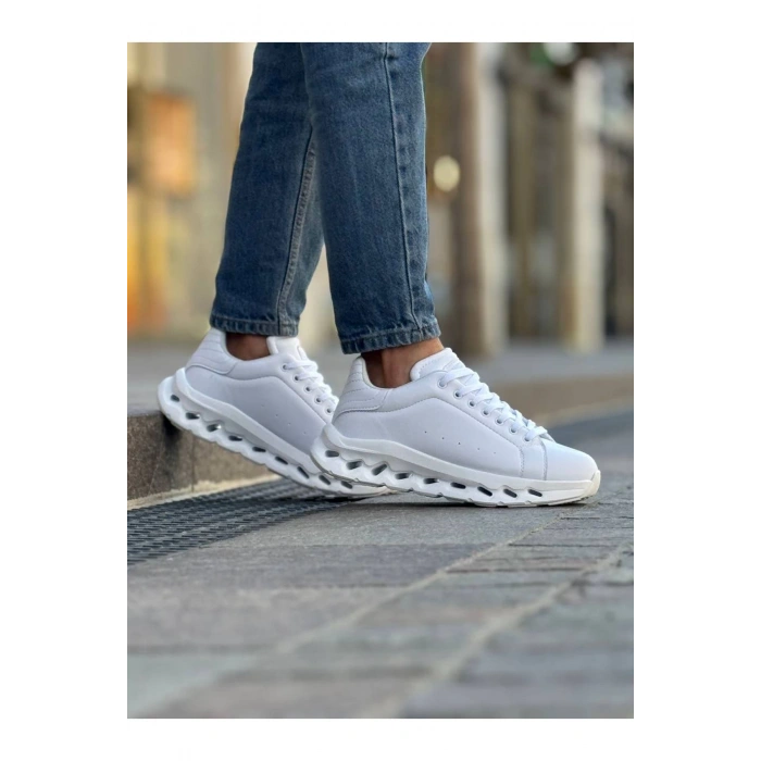 CH2533 - BT Erkek Ayakkabı BEYAZ