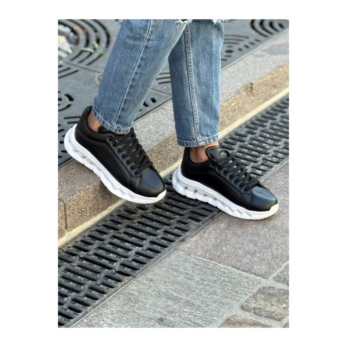 CH2533 - BT Erkek Ayakkabı SIYAH