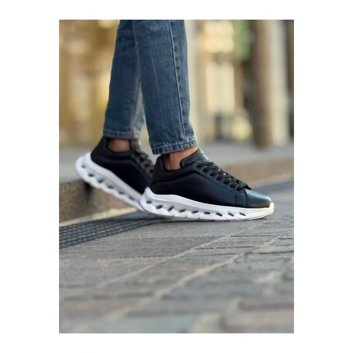 CH2533 - BT Erkek Ayakkabı SIYAH