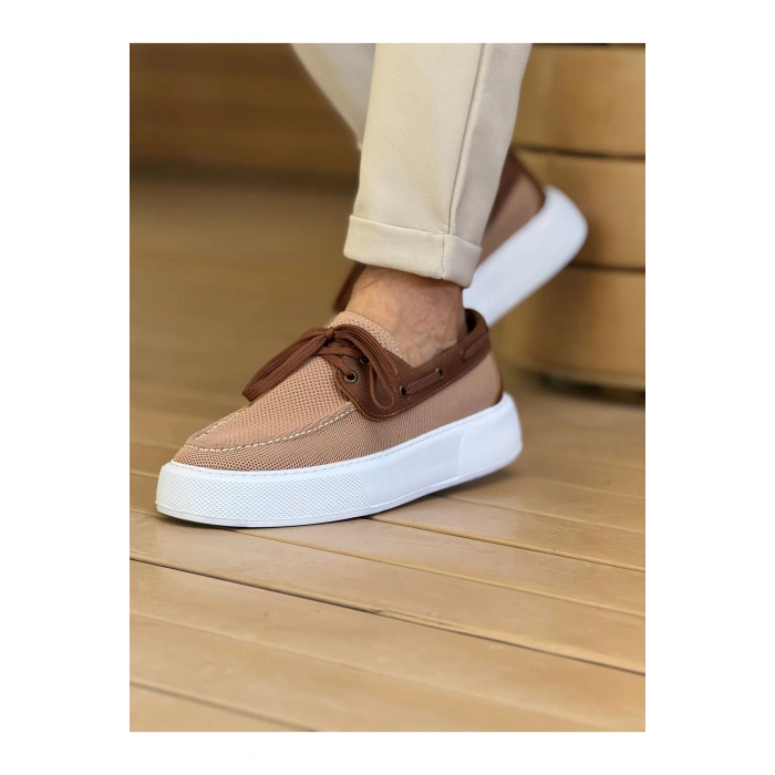 CH2602 - Triko Erkek Ayakkabı TABA