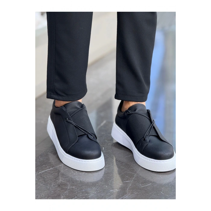 CH2603 - İpekyol Erkek Ayakkabı SIYAH