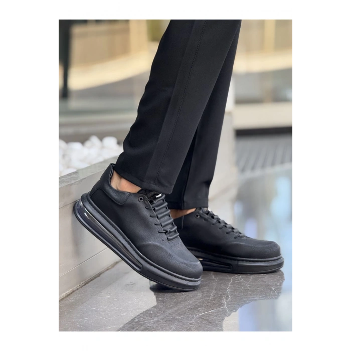 CH415 - CST Avax Erkek Ayakkabı SIYAH