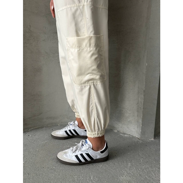 Jogger lastik paça pantolon