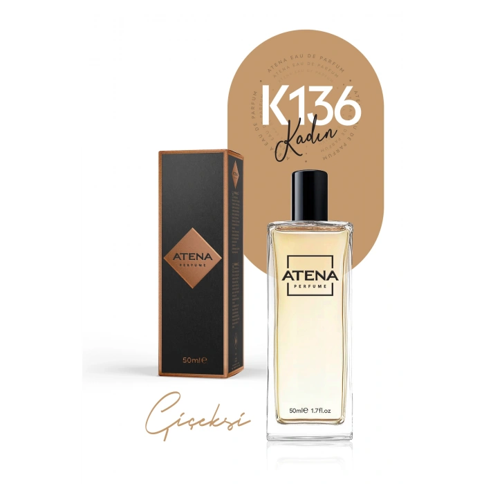 K136 Night Çiçeksi Edp 50ml Kadın Parfüm