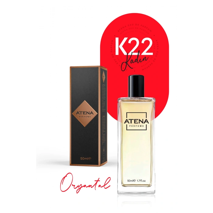 K22 Amor Oryantal Edp 50ml Kadın Parfüm