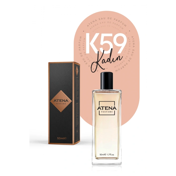 K59 Gi Arm Si Oryantal Koku Kadın Parfüm Edp 50 ml