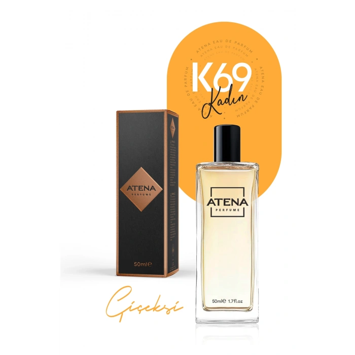 K69 Hug Bos Orange Çiçeksi Edp 50ml Kadın Parfüm