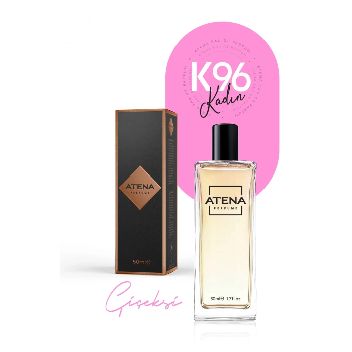 K96 Pink Çiçeksi Edp 50ml Kadın Parfüm