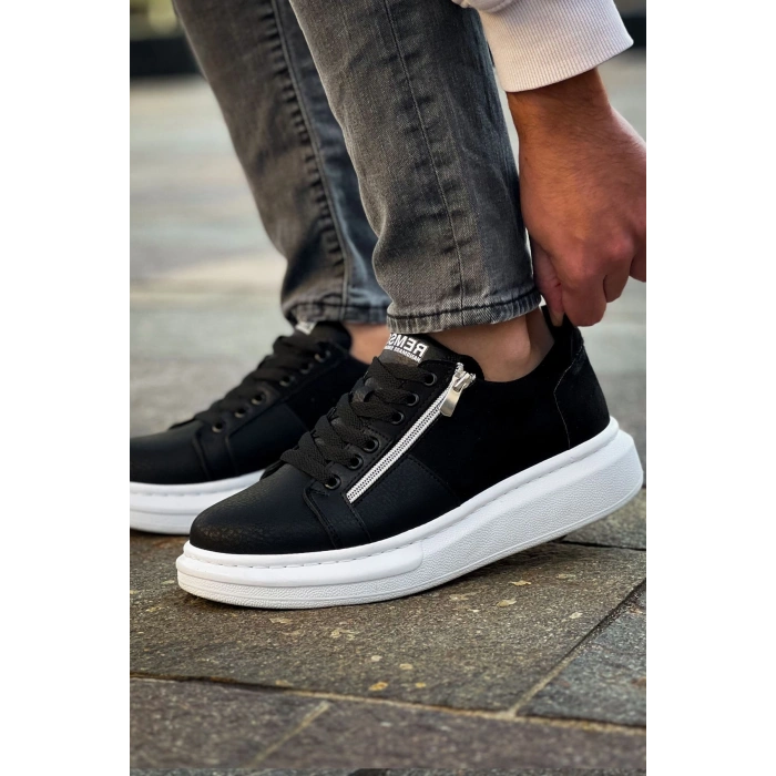 RS601 - Lüx Süet Erkek Ayakkabı SIYAH