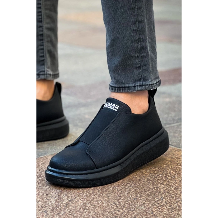 RS603 - CST Erkek Ayakkabı SIYAH