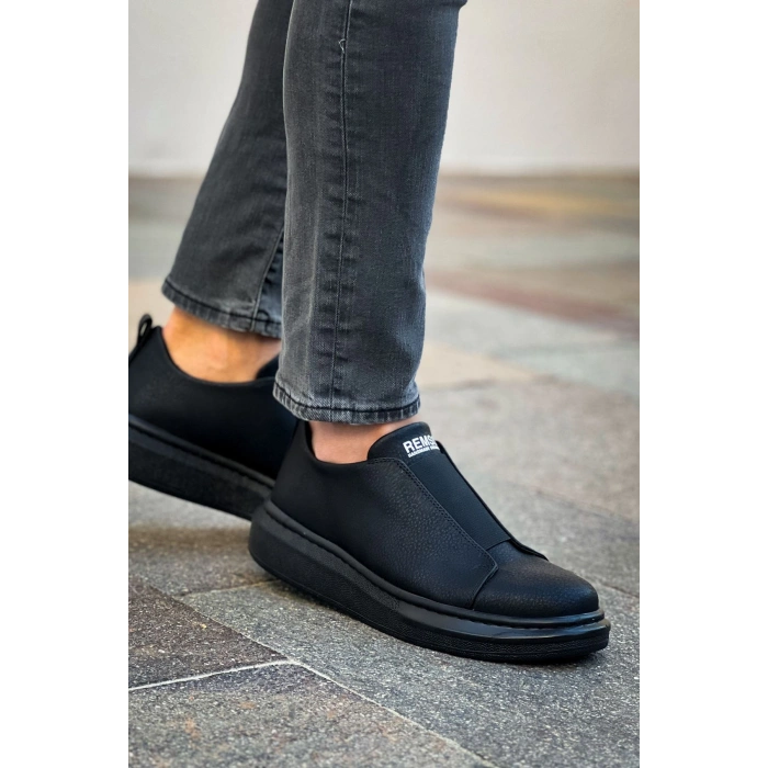 RS603 - CST Erkek Ayakkabı SIYAH