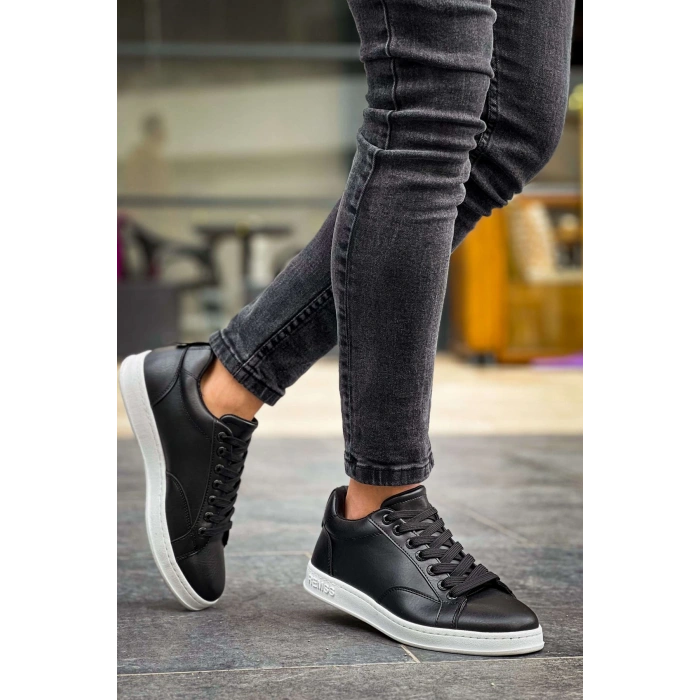 RS611 - CBT Erkek Ayakkabı SIYAH
