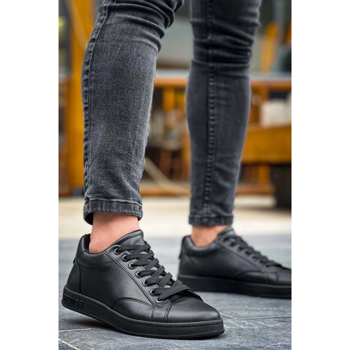 RS611 - CST  Erkek Ayakkabı SIYAH