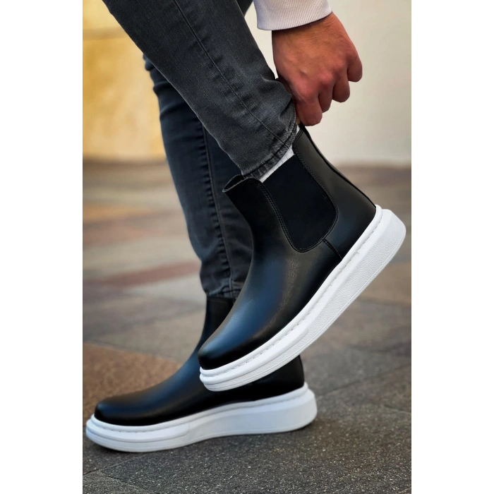 RS613 - CBT Erkek Ayakkabı SIYAH